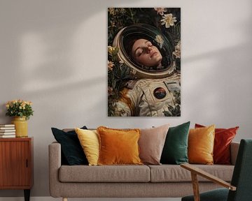 Slapende Astronaut van Computer Dreams