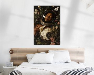 Slapende Astronaut van Computer Dreams
