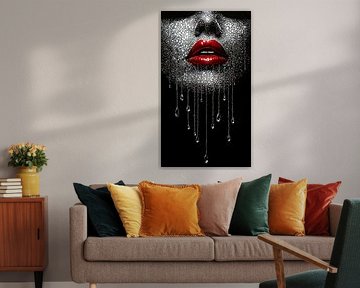 Diamonds are a girls best friend by Richards Fine Art