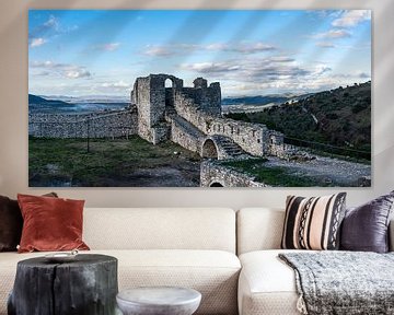 Berat castle by Werner Lerooy