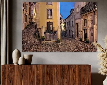 In de steegjes van Alfama - Prachtig Lissabon