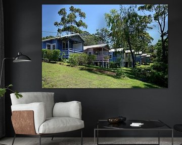 Hyams Beach seaside cottages
