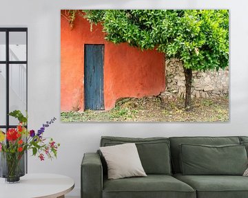Rusticaler Hof in der Toscana