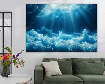 life underwater background