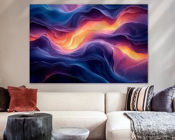 leven onder water achtergrond abstract