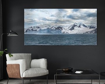 Panorama Antarctica Elephant Island by Wuzitours Fotografie