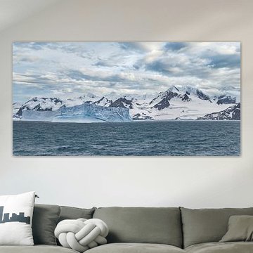 Panorama Antarktis Elephant Island