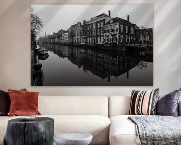 The Rapenburg in Leiden in BNW
