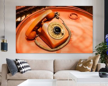 Vintage phone by Brave Toaster Photos