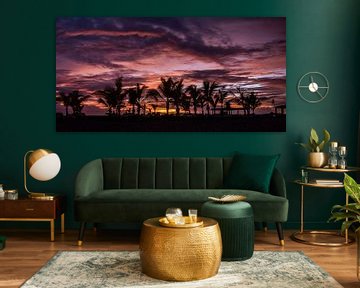 Sunset Cape Verde by Wuzitours Fotografie