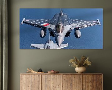 Rafale Solo Display Team 2022. van Jaap van den Berg
