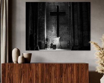 Frankrijk Chartres Kruis 01 van Albert Hartwig