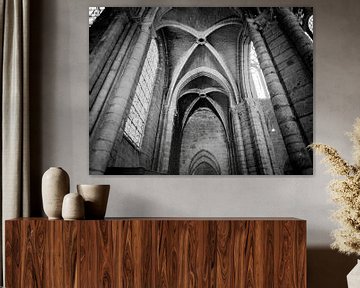 Frankrijk Chartres gewelf van Albert Hartwig