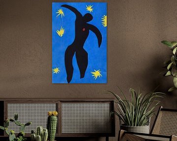 Henri Matisse - Kunstenaarsboek Jazz, 08 - Icarus van Peter Balan