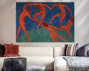 Henri Matisse - De dans II van Peter Balan