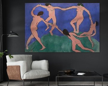 Henri Matisse - De dans I van Peter Balan
