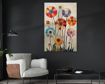 Bloemencirkels | Moderne Bloemencirkels van De Mooiste Kunst