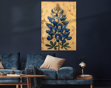 Blauwe Bluebonnets van I ❤ Bloemen