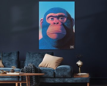 Blue Thought van OMG Art