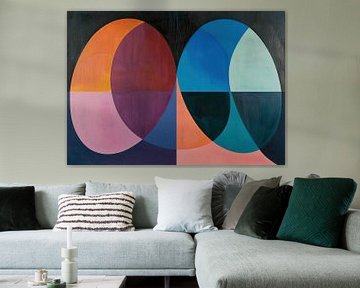 Abstract kunstwerk van Modern Collection