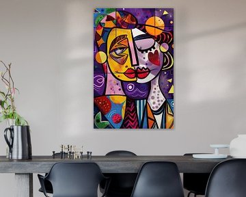Picasso Love van Kunst Kriebels