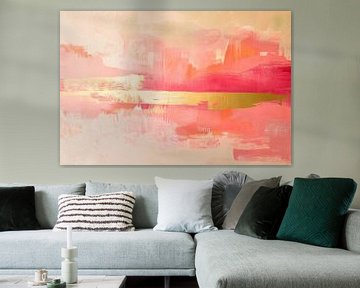 Landschap minimalistisch schilderij van Modern Collection