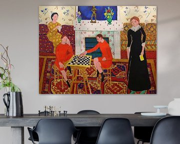 Henri Matisse - De familie van de schilder van Peter Balan