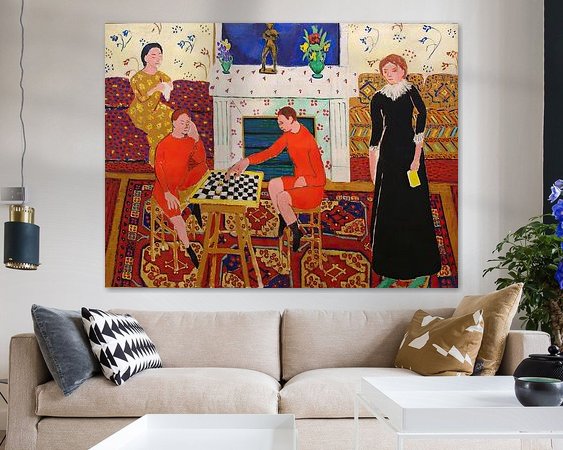 Aperçu de la chambre