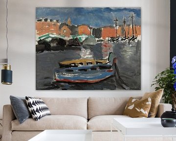 Henri Matisse - Haven van Marseille van Peter Balan