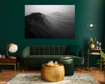 Waves in the fog by Tomas Grootveld