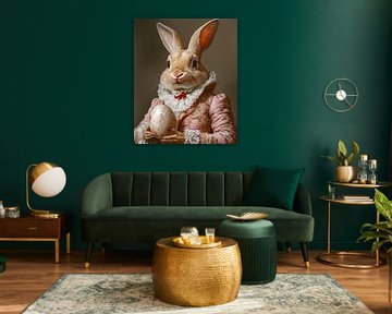 Die elegante Eierbode: Stil mit einem flauschigen Twist von But First Framing