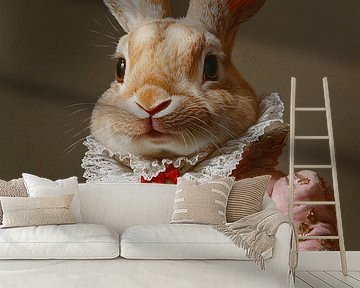 Die elegante Eierbode: Stil mit einem flauschigen Twist