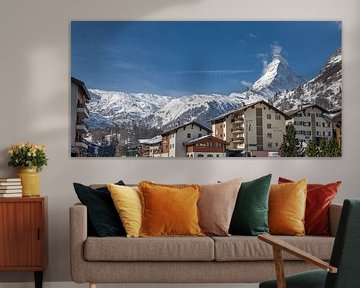 Zermatt en de Matterhorn van t.ART