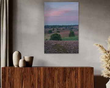 Zonsopkomst boven de Posbank von Sjoerd van der Wal Fotografie