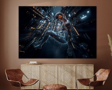 robot in digitale wereld van Egon Zitter
