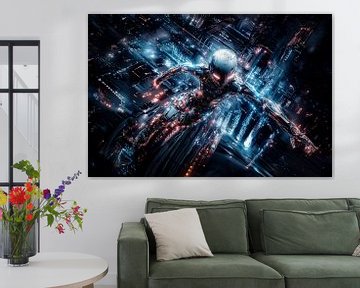 robot in digitale wereld van Egon Zitter