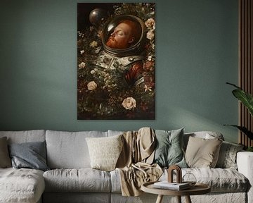 Slapende Astronaut van Computer Dreams