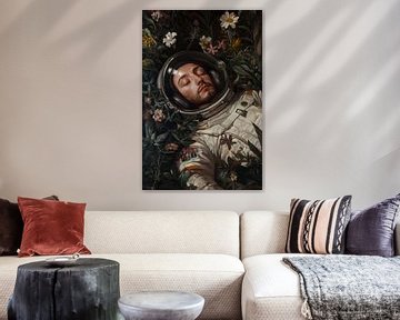 Slapende Astronaut van Computer Dreams
