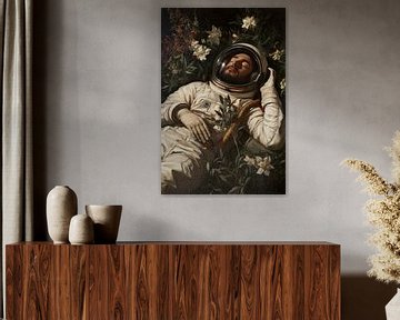 Slapende Astronaut van Computer Dreams