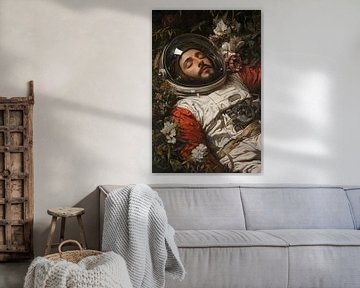 Slapende Astronaut van Computer Dreams