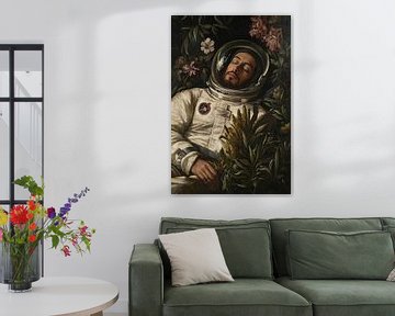 Slapende Astronaut van Computer Dreams