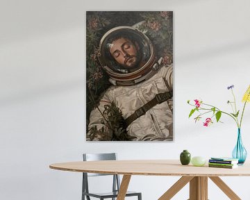 Slapende Astronaut van Computer Dreams