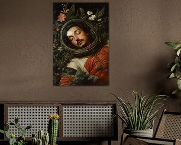 Slapende Astronaut van Computer Dreams