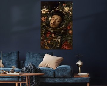 Slapende Astronaut van Computer Dreams
