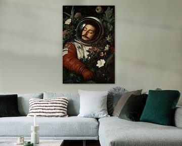 Slapende Astronaut van Computer Dreams