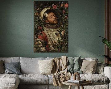 Slapende Astronaut van Computer Dreams