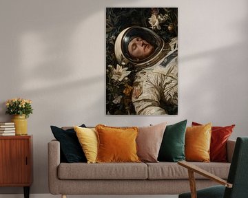 Slapende Astronaut van Computer Dreams