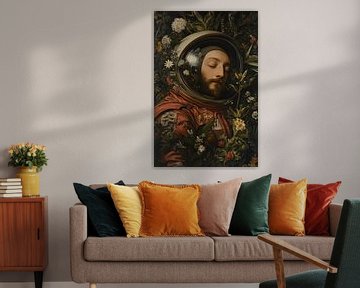 Slapende Astronaut van Computer Dreams