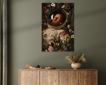 Slapende Astronaut van Computer Dreams