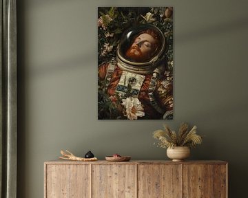 Slapende Astronaut van Computer Dreams